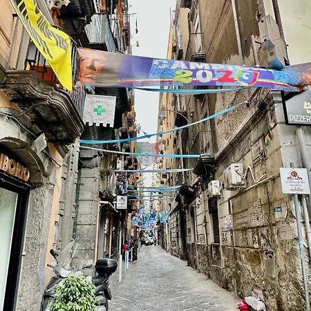 La Casa Di Elisa Apartman Nápoly Kültér fotó