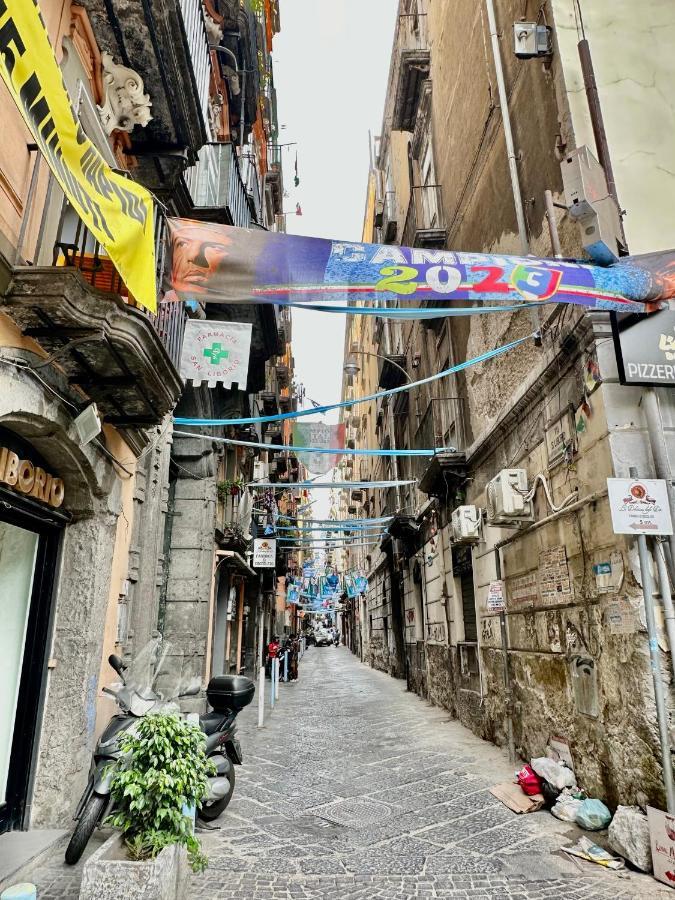 La Casa Di Elisa Apartman Nápoly Kültér fotó