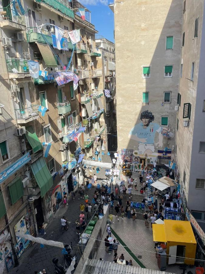 La Casa Di Elisa Apartman Nápoly Kültér fotó