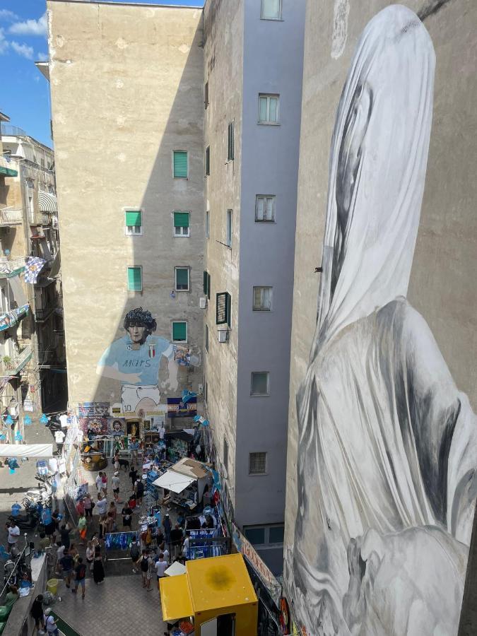 La Casa Di Elisa Apartman Nápoly Kültér fotó