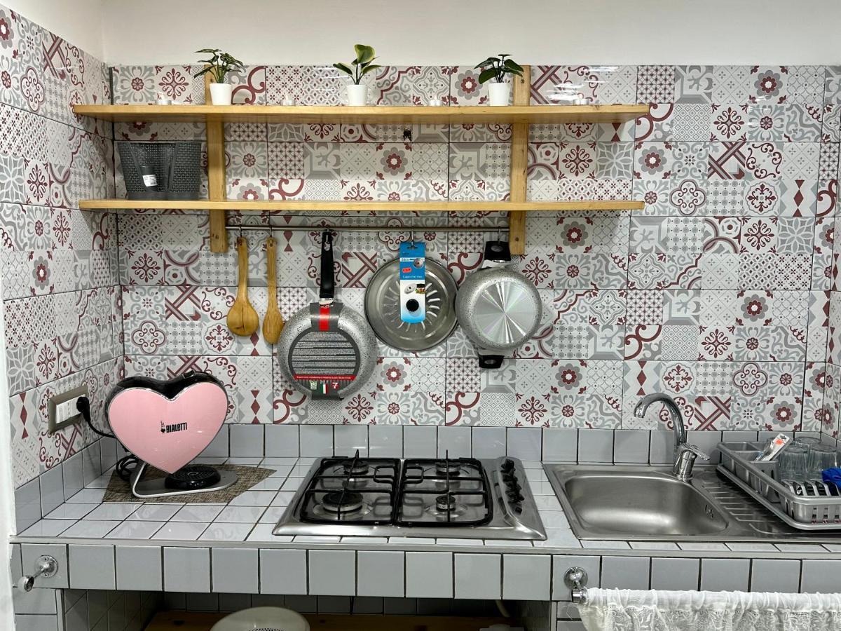 La Casa Di Elisa Apartman Nápoly Kültér fotó