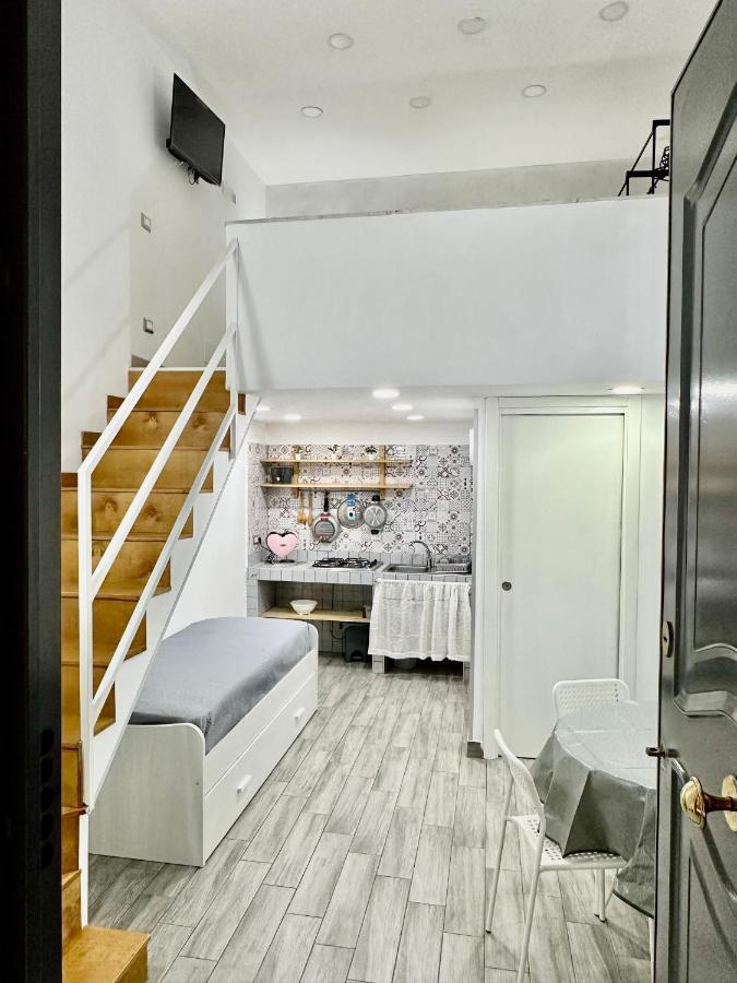 La Casa Di Elisa Apartman Nápoly Kültér fotó