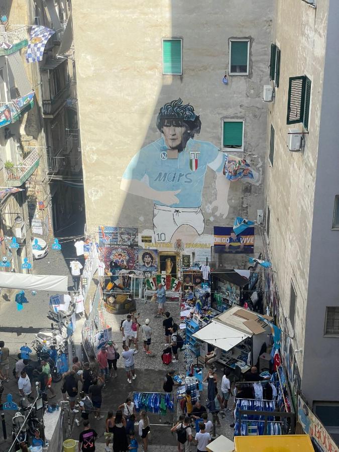 La Casa Di Elisa Apartman Nápoly Kültér fotó